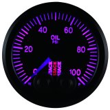Autometer Stack Instruments Pro Control 52mm 0-100 PSI Oil Pressure Gauge - Black (1/8in NPTF Male) thumbnail 9