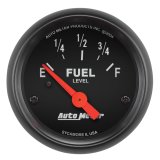 Autometer Fuel Level 52mm 0 Empty / 90 Full Fuel Level Gauge thumbnail 1
