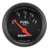 Autometer Fuel Level 52mm 0 Empty / 90 Full Fuel Level Gauge thumbnail 4