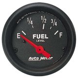 Autometer Fuel Level 52mm 0 Empty / 90 Full Fuel Level Gauge thumbnail 8