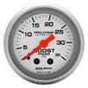 Autometer Ultra-Lite 52mm 35 PSI Mechanical Boost Gauge thumbnail 6