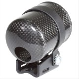 Autometer Carbon Fiber 52mm Gauge Cup thumbnail 1