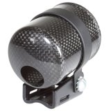 Autometer Carbon Fiber 52mm Gauge Cup thumbnail 3