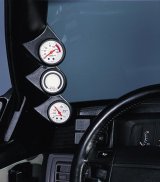 Autometer 02-07 WRX/STi Triple 52mm Pillar Pod thumbnail 1