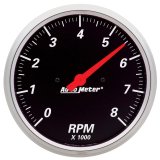 Autometer Designer Black 3-1/8in Electrical 7k RPM Tachometer thumbnail 6
