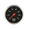 Autometer Designer Black 3-1/8in Electrical 7k RPM Tachometer thumbnail 7