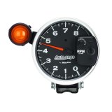 Autometer 5 inch 8000 RPM Monster Shift Lite Pedestal Tachometer thumbnail 1