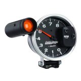 Autometer 5 inch 8000 RPM Monster Shift Lite Pedestal Tachometer thumbnail 3