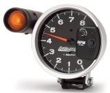 Autometer 5 inch 8000 RPM Monster Shift Lite Pedestal Tachometer thumbnail 5