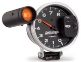 Autometer 5 inch 8000 RPM Monster Shift Lite Pedestal Tachometer thumbnail 7