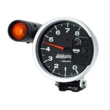 Autometer 5 inch 8000 RPM Monster Shift Lite Pedestal Tachometer thumbnail 8
