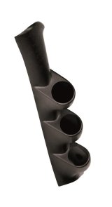 Autometer 90-96 Nissan 300ZX Black Triple 52mm Pillar Pod thumbnail 4