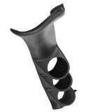 Autometer 90-96 Nissan 300ZX Black Triple 52mm Pillar Pod thumbnail 5