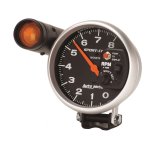 Autometer Sport-Comp 5 inch 8,000 RPM Shift-Lite Tachometer thumbnail 8