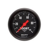 Autometer Z Series 52mm 0-100 PSI Mechanical Boost thumbnail 2