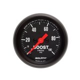 Autometer Z Series 52mm 0-100 PSI Mechanical Boost thumbnail 3