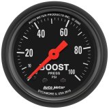 Autometer Z Series 52mm 0-100 PSI Mechanical Boost thumbnail 4
