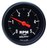 Autometer Z Series 52mm 0-100 PSI Mechanical Boost thumbnail 5