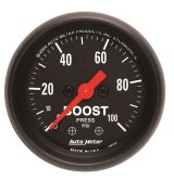 Autometer Z Series 52mm 0-100 PSI Mechanical Boost thumbnail 8