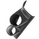 Autometer 93-95 Mazda RX-7 Black Right Hand Dual Pod thumbnail 4