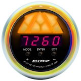 Autometer Sport-Comp 52mm 0-15k RPM Digital Pro Shift System Shift Light Level 1 thumbnail 2