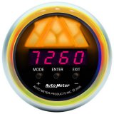 Autometer Sport-Comp 52mm 0-15k RPM Digital Pro Shift System Shift Light Level 1 thumbnail 6