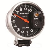 Autometer Sport-Comp 5 inch 10,000 RPM Pedestal Mount Tachometer (Shift-Lite on Control Shield) thumbnail 5