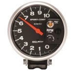Autometer Sport-Comp 5 inch 10,000 RPM Pedestal Mount Tachometer (Shift-Lite on Control Shield) thumbnail 6