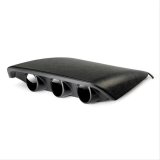 Autometer 05-09 Ford Mustang 52mm Black Triple Dash Pod thumbnail 2