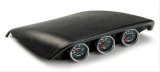 Autometer 05-09 Ford Mustang 52mm Black Triple Dash Pod thumbnail 3