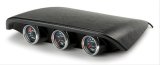 Autometer 05-09 Ford Mustang 52mm Black Triple Dash Pod thumbnail 4