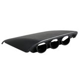 Autometer 05-09 Ford Mustang 52mm Black Triple Dash Pod thumbnail 5