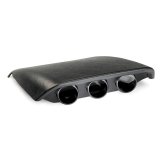 Autometer 05-09 Ford Mustang 52mm Black Triple Dash Pod thumbnail 7