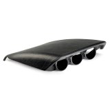 Autometer 05-09 Ford Mustang 52mm Black Triple Dash Pod thumbnail 9