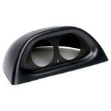 Autometer 94-04 Ford Mustang 52mm Black Dual Dash Pod thumbnail 3