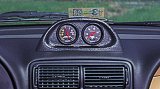 Autometer 94-04 Ford Mustang 52mm Black Dual Dash Pod thumbnail 8
