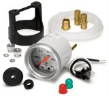 Autometer Ultra-Lite II 52mm 0-100 PSI Mechanical Oil Pressure Gauge thumbnail 1