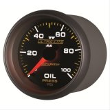Autometer Ultra-Lite II 52mm 0-100 PSI Mechanical Oil Pressure Gauge thumbnail 7