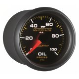 Autometer Ultra-Lite II 52mm 0-100 PSI Mechanical Oil Pressure Gauge thumbnail 8