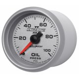 Autometer Ultra-Lite II 52mm 0-100 PSI Mechanical Oil Pressure Gauge thumbnail 9