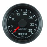 Autometer 99-07 Ford Powerstroke/SD Black Triple Pillar Gauge Kit thumbnail 8