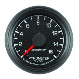 Autometer 99-07 Ford Powerstroke/SD Black Triple Pillar Gauge Kit thumbnail 9