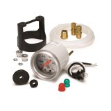 Autometer Ultra-Lite 52mm 0-100 PSI Mechanical Oil Pressure Gauge thumbnail 2