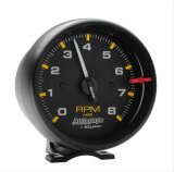 Autometer Autogage Black 8,000 RPM Pedestal Mount Tachometer thumbnail 1