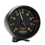 Autometer Autogage Black 8,000 RPM Pedestal Mount Tachometer thumbnail 2
