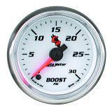 Autometer C2 52mm 30 PSI Electronic Boost Gauge thumbnail 2