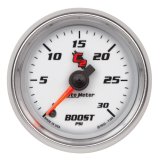 Autometer C2 52mm 30 PSI Electronic Boost Gauge thumbnail 4