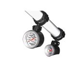 Autometer 2-1/16in inch Black Roll Pod Gauge Mount for 1 5/8 inch Roll Cage thumbnail 3
