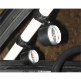 Autometer 2-1/16in inch Black Roll Pod Gauge Mount for 1 5/8 inch Roll Cage thumbnail 4