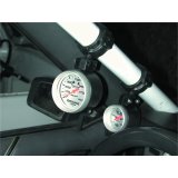 Autometer 2-1/16in inch Black Roll Pod Gauge Mount for 1 5/8 inch Roll Cage thumbnail 6